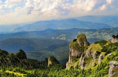 Ceahlau Mountains