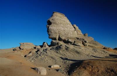 Bucegi Mountains Sphinx
