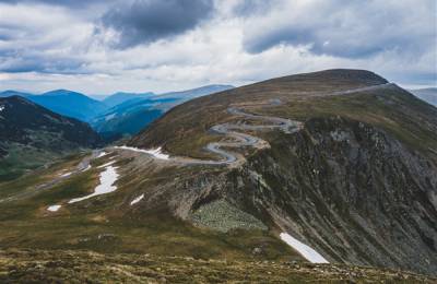 Transalpina Highway