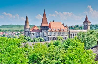 Hunyadi Castle, Romania