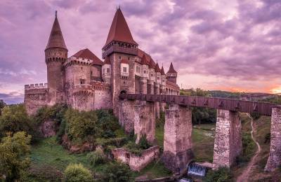 Hunyadi Castle, Romania