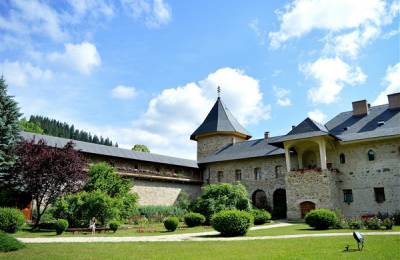 Sucevita Monastery