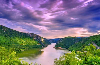 Iron Gates gorge