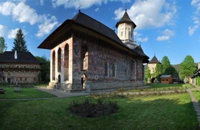 Moldovita Monastery