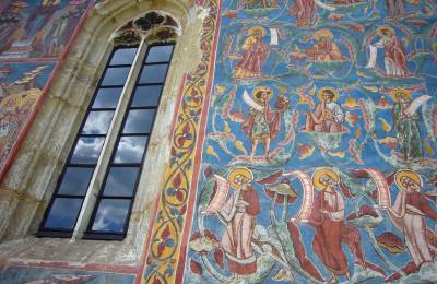 Voronet Monastery