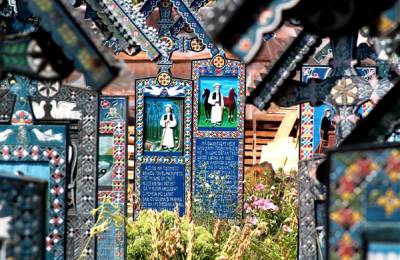 Merry Cemetery, Sapanta