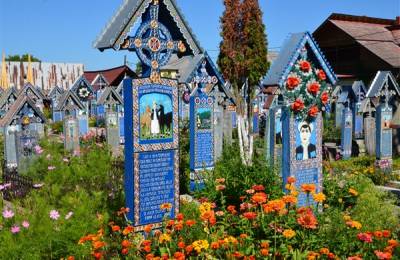 “Merry Cemetery”, Sapanta