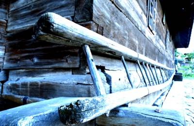 Budesti wooden church