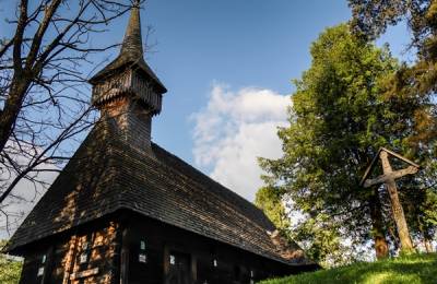 Breb wooden church