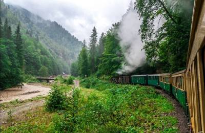 Vaser Valley steam train